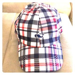 Vineyard Vines Women’s Plaid Hat